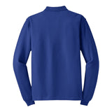 Port Authority TLK500LS Tall Silk Touch Long Sleeve Polo