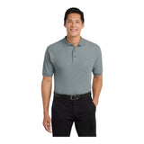 Port Authority TLK500P Tall Silk Touch Polo with Pocket