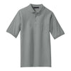 Port Authority TLK500P Tall Silk Touch Polo with Pocket