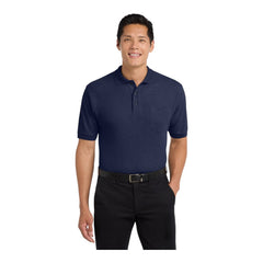 Port Authority TLK500P Tall Silk Touch Polo with Pocket - 