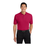 Port Authority TLK500P Tall Silk Touch Polo with Pocket