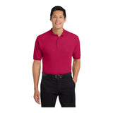 Port Authority TLK500P Tall Silk Touch Polo with Pocket