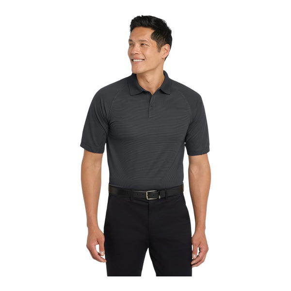 Port Authority TLK525 Tall Dry Zone Ottoman Polo