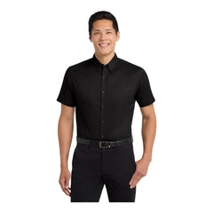 Port Authority TLS508 Tall Short Sleeve Easy Care Shirt - 