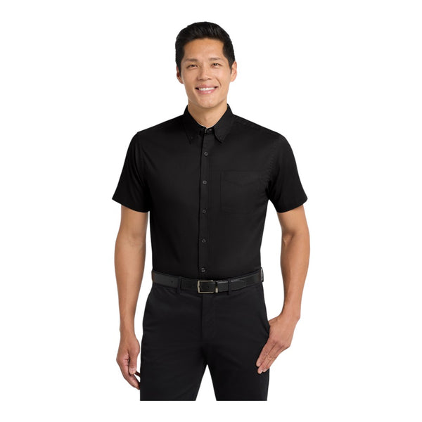 Port Authority TLS508 Tall Short Sleeve Easy Care Shirt