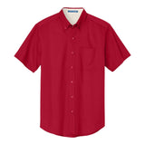 Port Authority TLS508 Tall Short Sleeve Easy Care Shirt