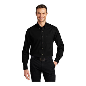 Port Authority TLS600T Tall Long Sleeve Twill Shirt - 