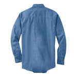 Port Authority TLS600 Tall Long Sleeve Denim Shirt
