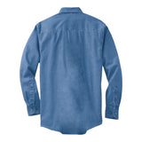 Port Authority TLS600 Tall Long Sleeve Denim Shirt