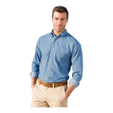 Port Authority TLS600 Tall Long Sleeve Denim Shirt