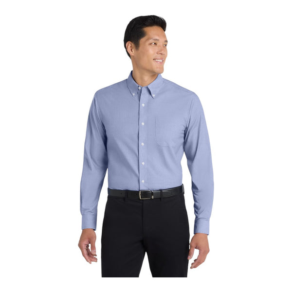 Port Authority TLS640 Tall Crosshatch Easy Care Shirt