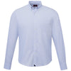 UNTUCKit TM00121 Men’s Hillside Select Wrinkle-Free Long Sleeve Button-Up Shirt