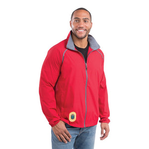 Elevate TM12605 Men's EGMONT Lightweight Packable Jacket - 