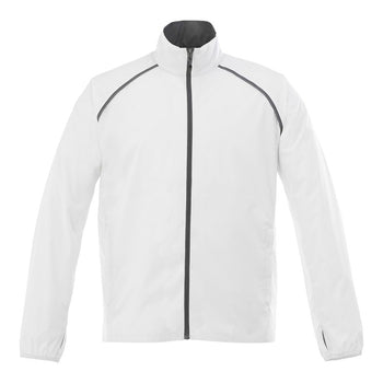 Elevate TM12605 Men's EGMONT Lightweight Packable Jacket