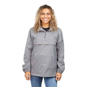 Elevate TM12610 AVAS Eco Packable Quarter Zip Anorak Pullover
