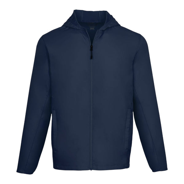Elevate TM12611 ANETO Men’s Lightweight Recycled Packable Jacket