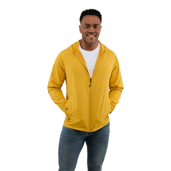 Elevate TM12611 ANETO Men’s Lightweight Recycled Packable Jacket