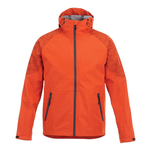 Elevate TM12936 Men's INDEX Waterproof Softshell Rain Jacket with Hood - 