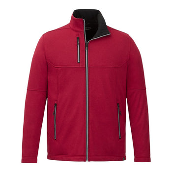Elevate TM12940 Men's JORIS Eco Waterproof Softshell Jacket