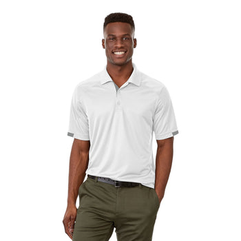 Elevate TM16209 Men's KISO Short Sleeve Performance Polo