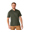 Elevate TM16312 Men’s AMOS Eco Short Sleeve Performance Polo