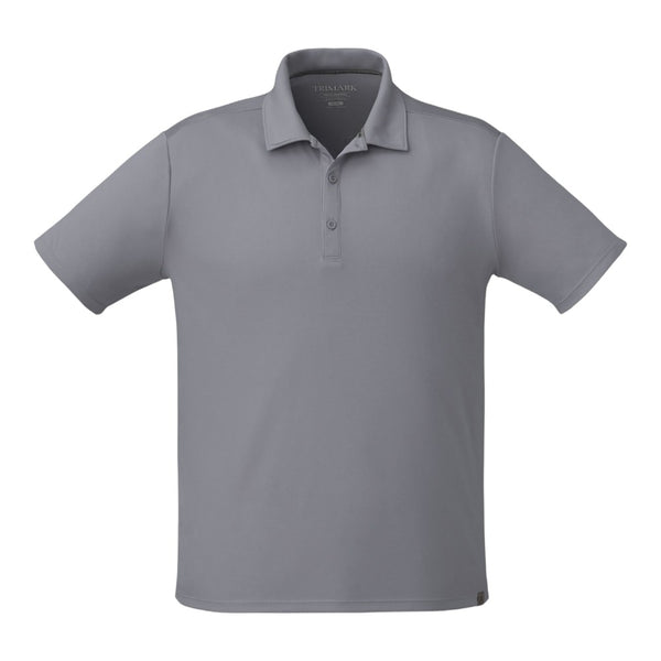 Elevate TM16315 Men's EVANS Eco Short Sleeve Performance Polo