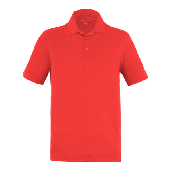Elevate TM16316 Men's IZU Everything Performance Eco Short Sleeve Polo
