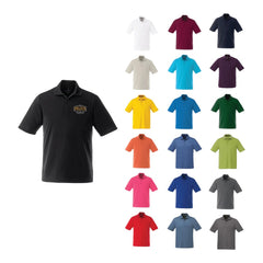 Elevate TM16398 Men’s DADE Short Sleeve Performance Polo - 