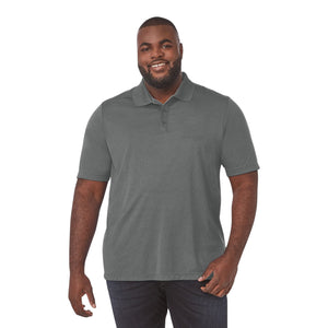 Elevate TM16398T Men's Tall DADE Short Sleeve Performance Polo - 