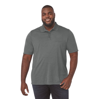 Elevate TM16398T Men's Tall DADE Short Sleeve Performance Polo