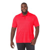 Elevate TM16398T Men's Tall DADE Short Sleeve Performance Polo