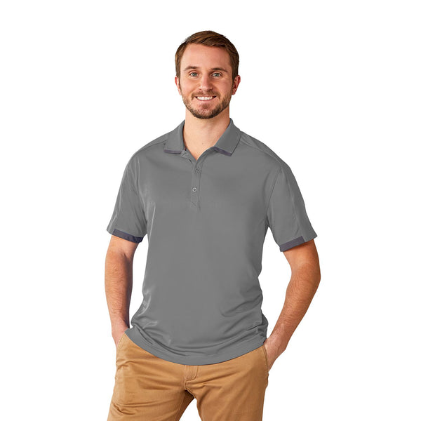 Elevate TM16512 Men's CERRADO Short Sleeve Performance Polo