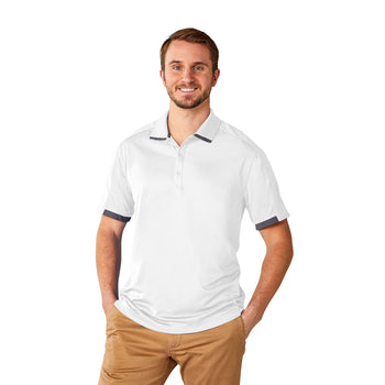 Elevate TM16512 Men's CERRADO Short Sleeve Performance Polo