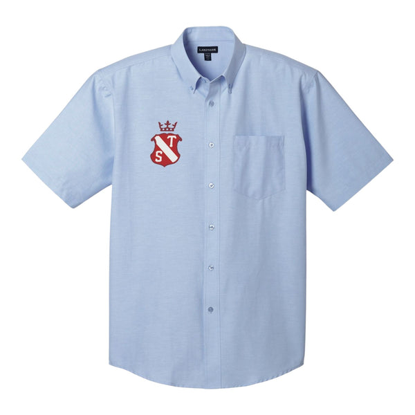 Elevate TM17733 Men's Lambert Oxford Short Sleeve Shirt