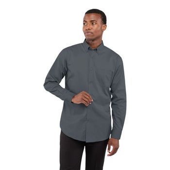 Elevate TM17744 Men's WILSHIRE Long Sleeve Button Up Shirt