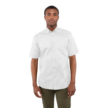 Elevate TM17745 Men's STIRLING Short Sleeve Button Up Shirt