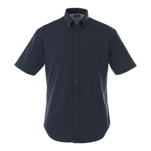 Elevate TM17745T Stirling Men's Tall Short Sleeve Button Up Shirt - 