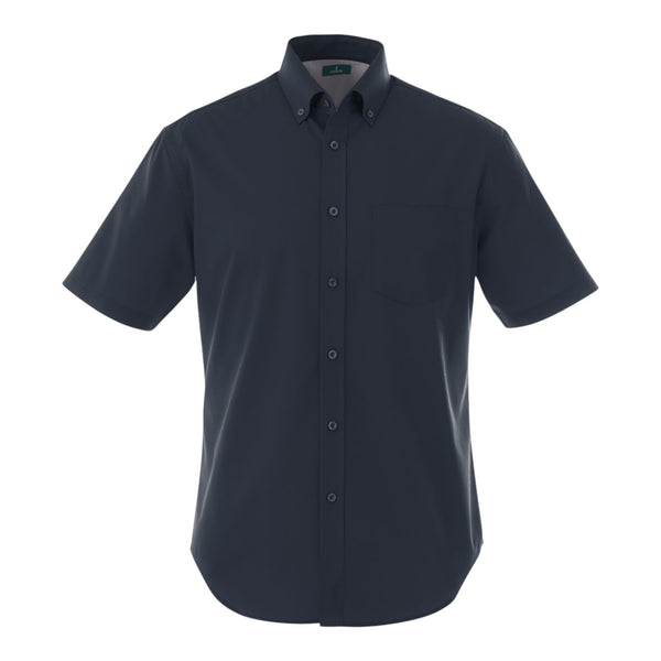 Elevate TM17745T Stirling Men's Tall Short Sleeve Button Up Shirt