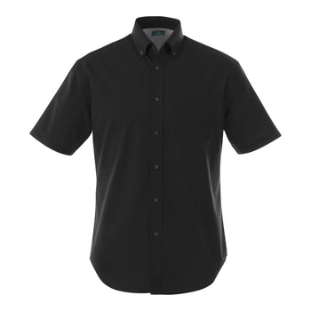 Elevate TM17745T Stirling Men's Tall Short Sleeve Button Up Shirt