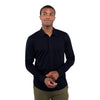 Elevate TM17746 Men's TATRA Eco Knit Long Sleeve Button Up Shirt