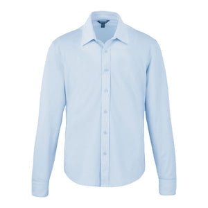 Elevate TM17746 Men's TATRA Eco Knit Long Sleeve Button Up Shirt - 