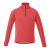 Elevate TM17810 Men’s TAZA Knit Quarter Zip