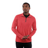 Elevate TM17810 Men’s TAZA Knit Quarter Zip
