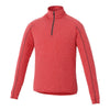 Elevate TM17810 Men’s TAZA Knit Quarter Zip