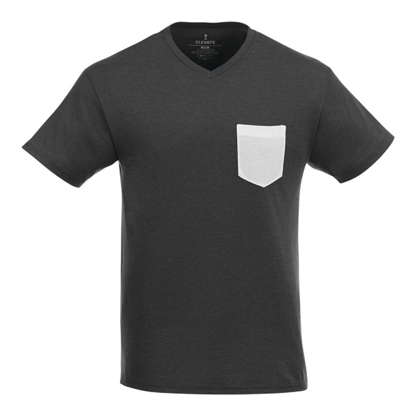 Elevate TM17815 Men's MONROE Short Sleeve Pocket Tee