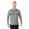 Elevate TM17888 Parima Men's Long Sleeve Performance Tech Tee