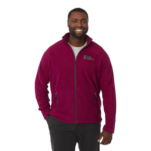 Elevate TM18130 Men's RIXFORD Full Zip Microfleece Jacket - 