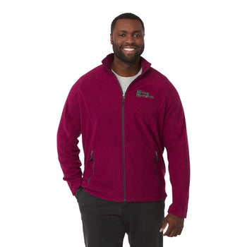 Elevate TM18130 Men's RIXFORD Full Zip Microfleece Jacket