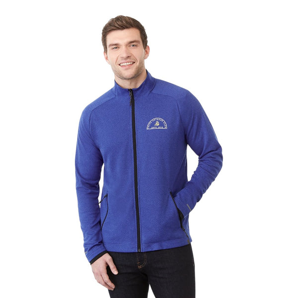Elevate TM18139 Men's ASGARD Eco Knit Full Zip Performance Jacket
