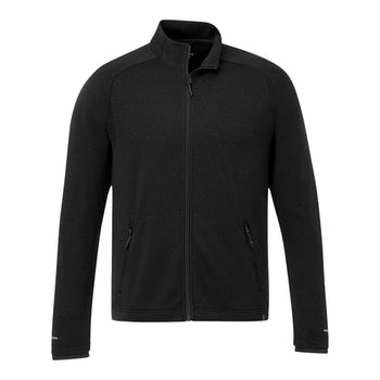 Elevate TM18139 Men's ASGARD Eco Knit Full Zip Performance Jacket